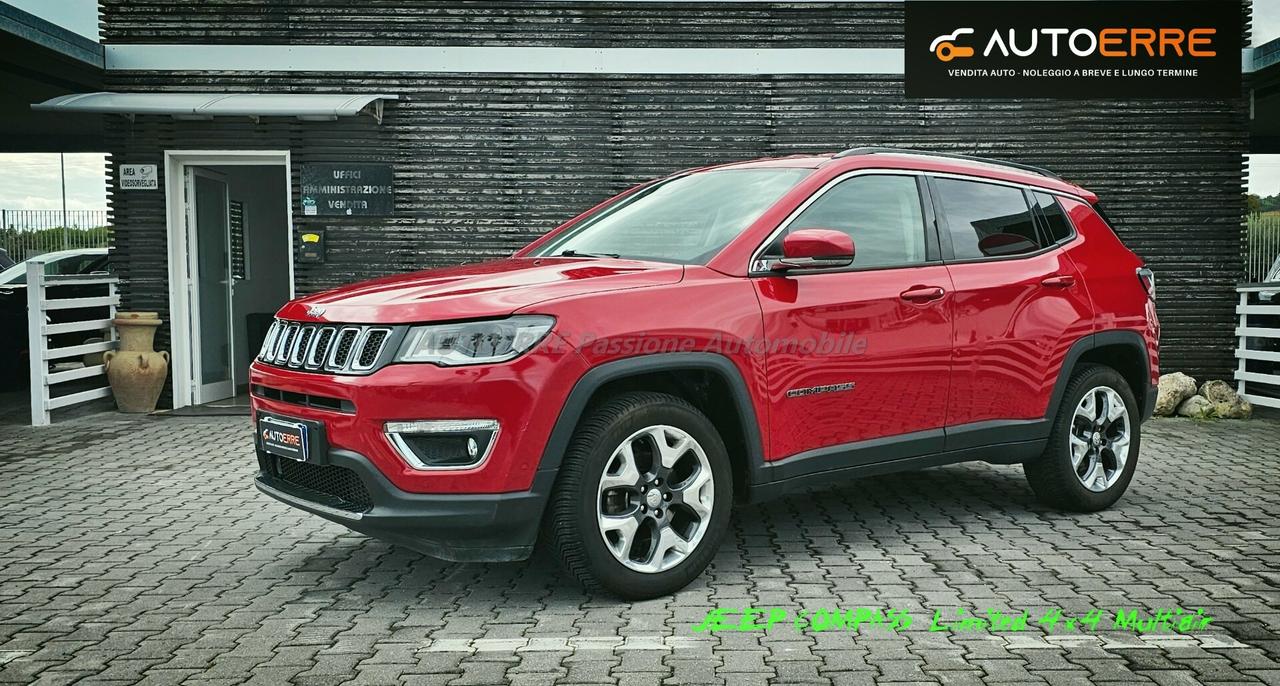 Jeep Compass 1.4 MultiAir 170 CV aut. 4WD Limited