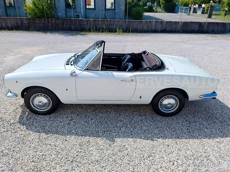 Fiat 124 Spider AS del 1968 | 1400cc 1.4