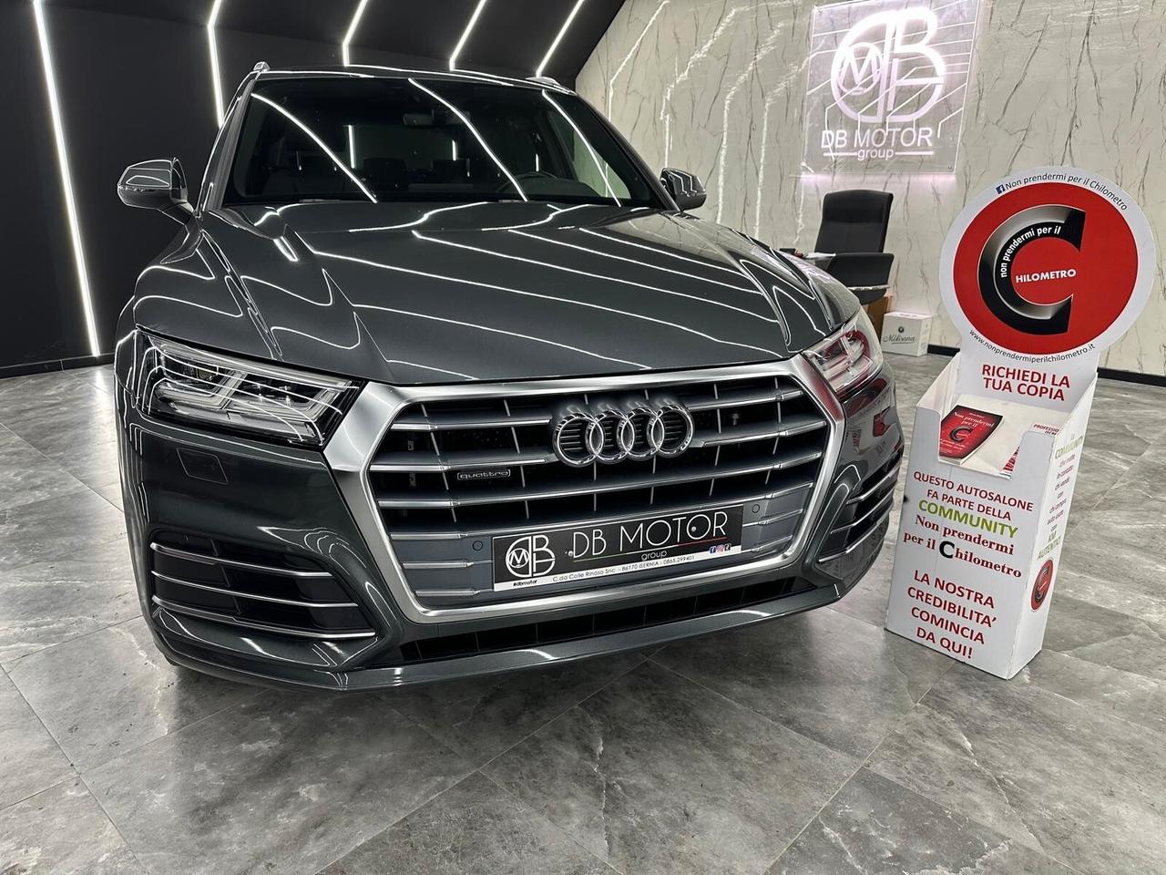 Audi Q5 50 TDI quattro tiptronic S line plus