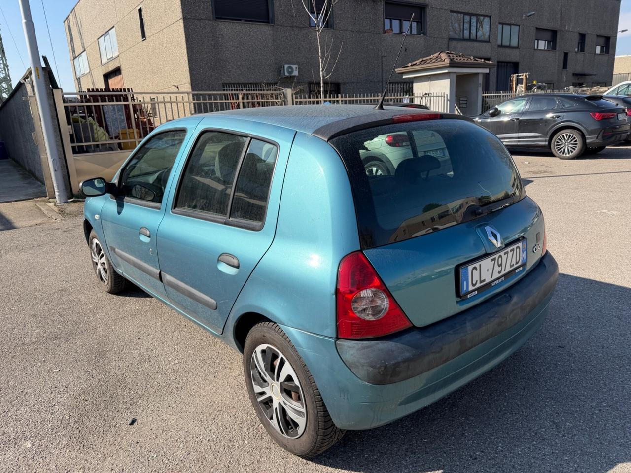 RENAULT CLIO 1.2 BENZINA CLIMA UNI PROP 48.000KM