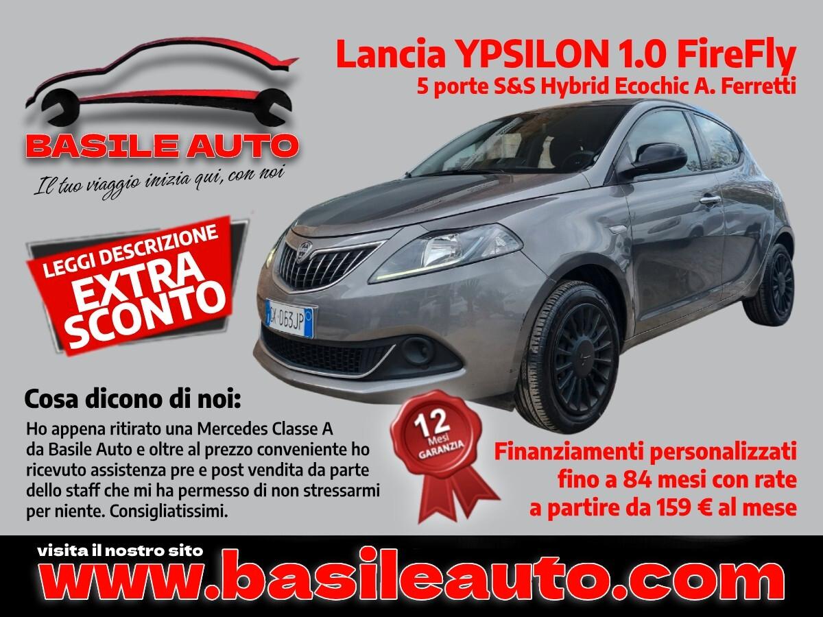 Lancia Ypsilon 1.0 FireFly 5 porte S&S Hybrid Ecochic A. Ferretti