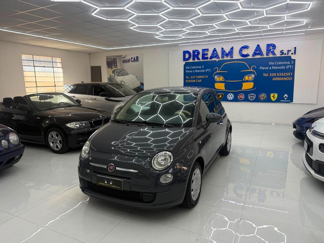 Fiat 500 1.2 69Cv -Benzina/GPL