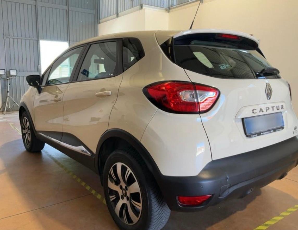 Renault Captur 1.5 dci Energy Zen 90 cv - 2016