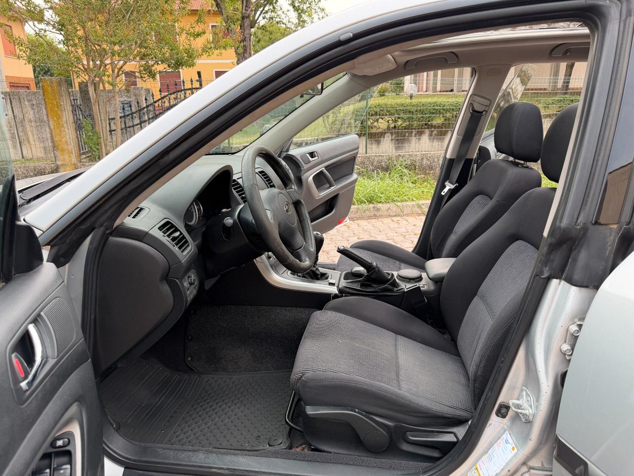 Subaru OUTBACK 2.5i GPL AWD Gancio Traino