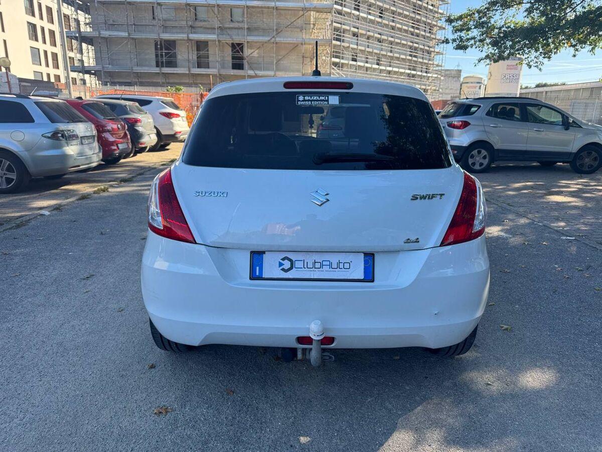 Suzuki Swift 5 Porte Swift 1.2 dualjet B-Top Snow s&s 4wd 5p E6