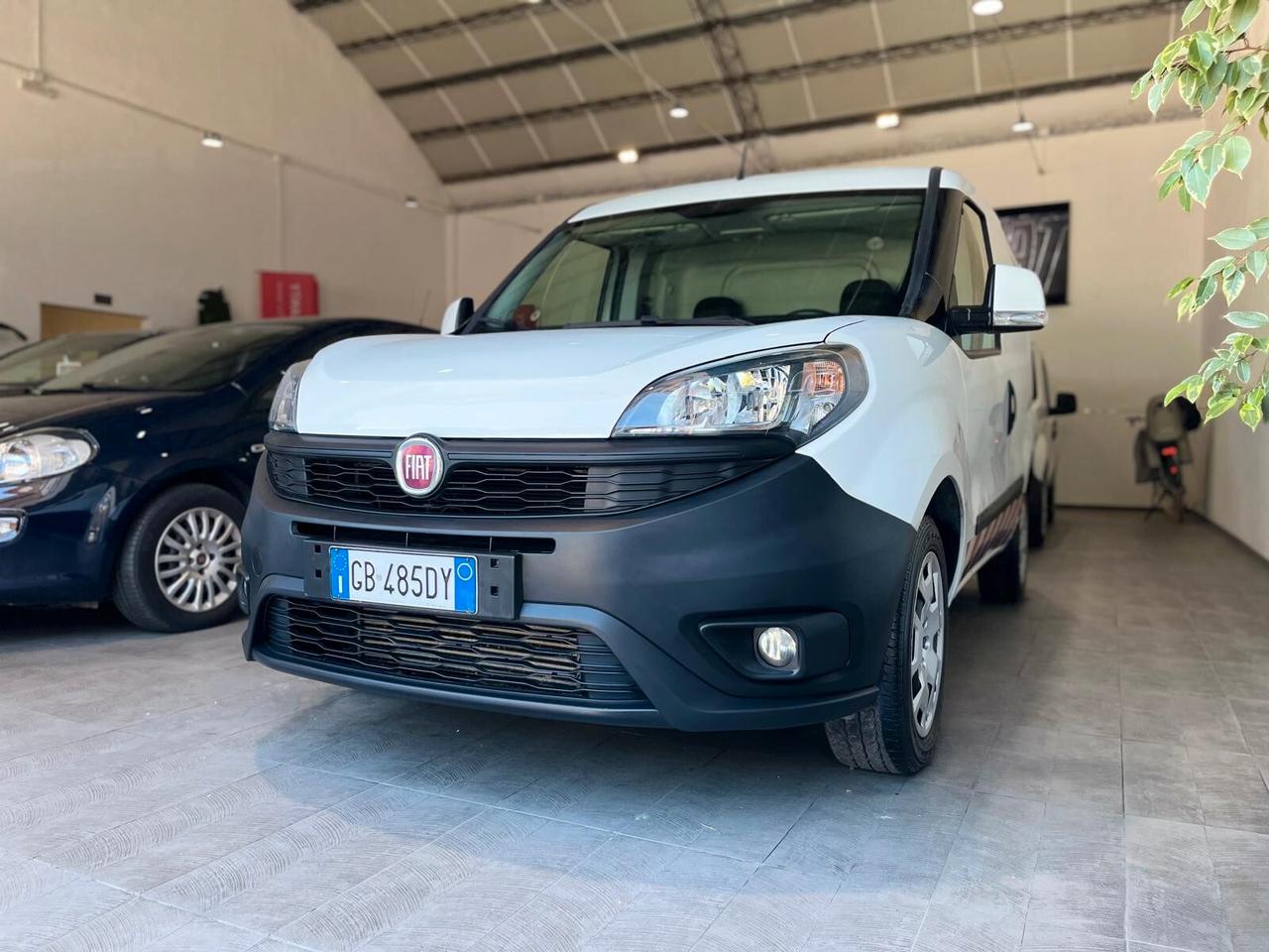 FIAT DOBLò CARGO LOUNGE *ALLESTITO* 6/2020 74MILA KM *UNICOPRO* BZ-METANO