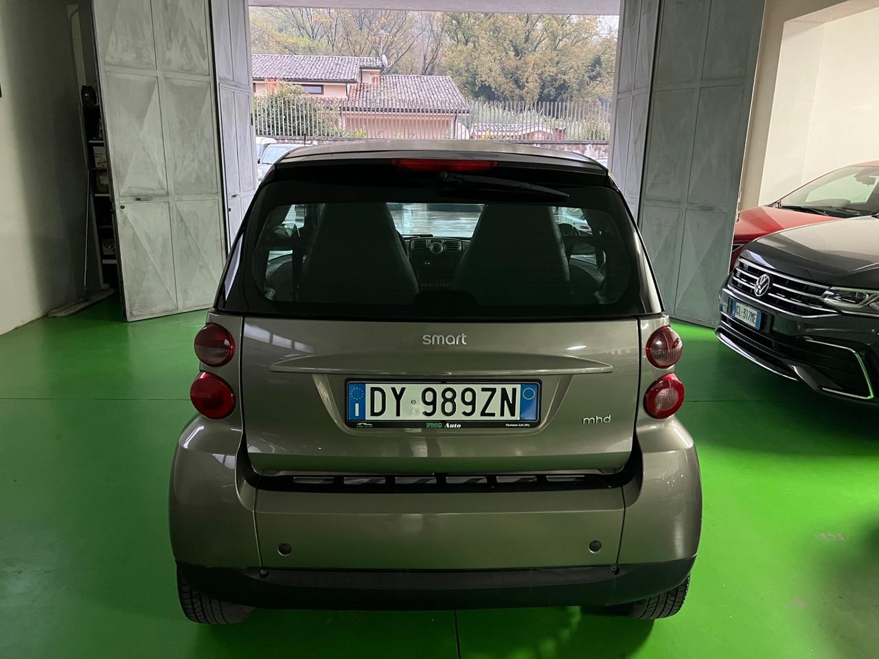 Smart ForTwo 1000 52 kW coupé passion
