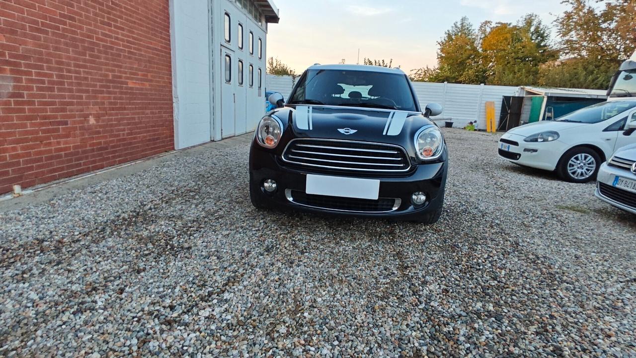 Mini Cooper D Countryman 2.0 ALL4 Automatica