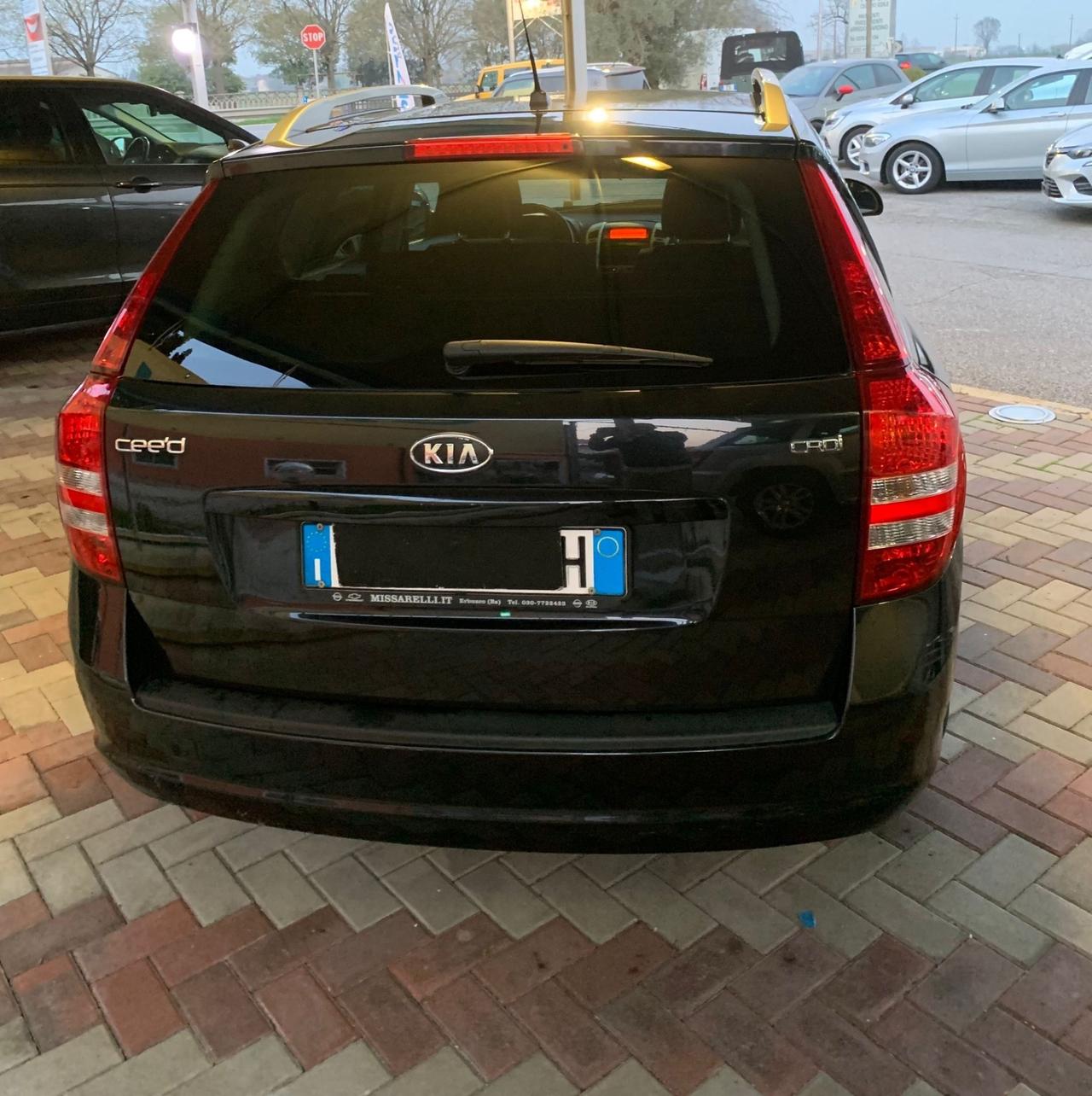 Kia Ceed cee'd Sp. Wag. 1.6 CRDi VGT 115CV TX