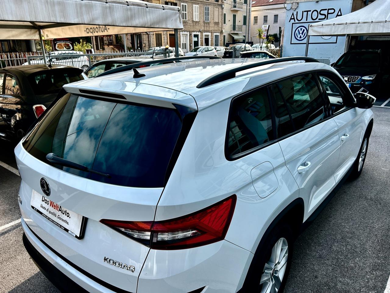 Skoda Kodiaq 2.0 TDI 7 POSTI DSG Ambition 2017