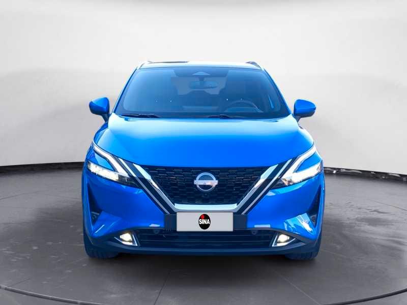 NISSAN Qashqai 1.3 mhev Tekna 158cv xtronic #Tettopanoramico
