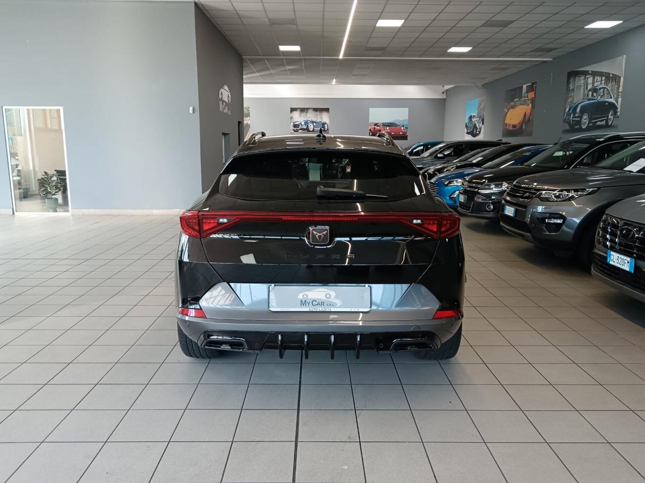 Cupra Formentor Benzina Automatica