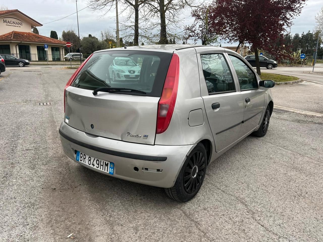 Fiat Punto 1.2i cat 5 porte ELX