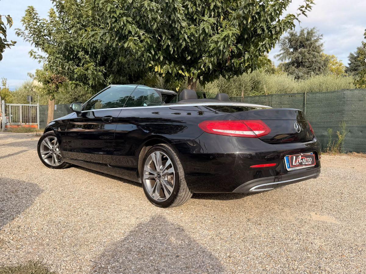 MERCEDES - Classe C 220d Cabrio Premium