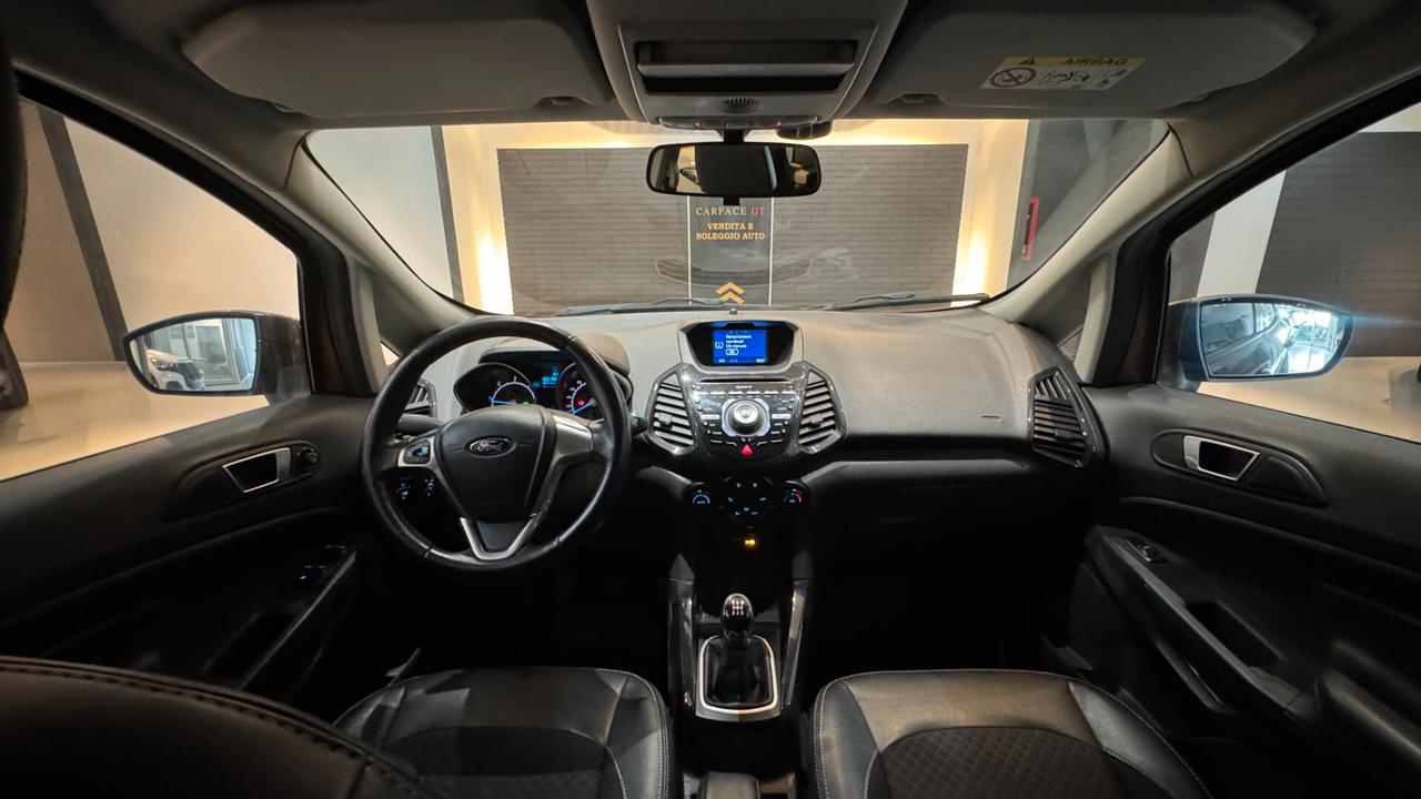 Ford EcoSport 1.5 TDCi 95 CV Titanium - 2016