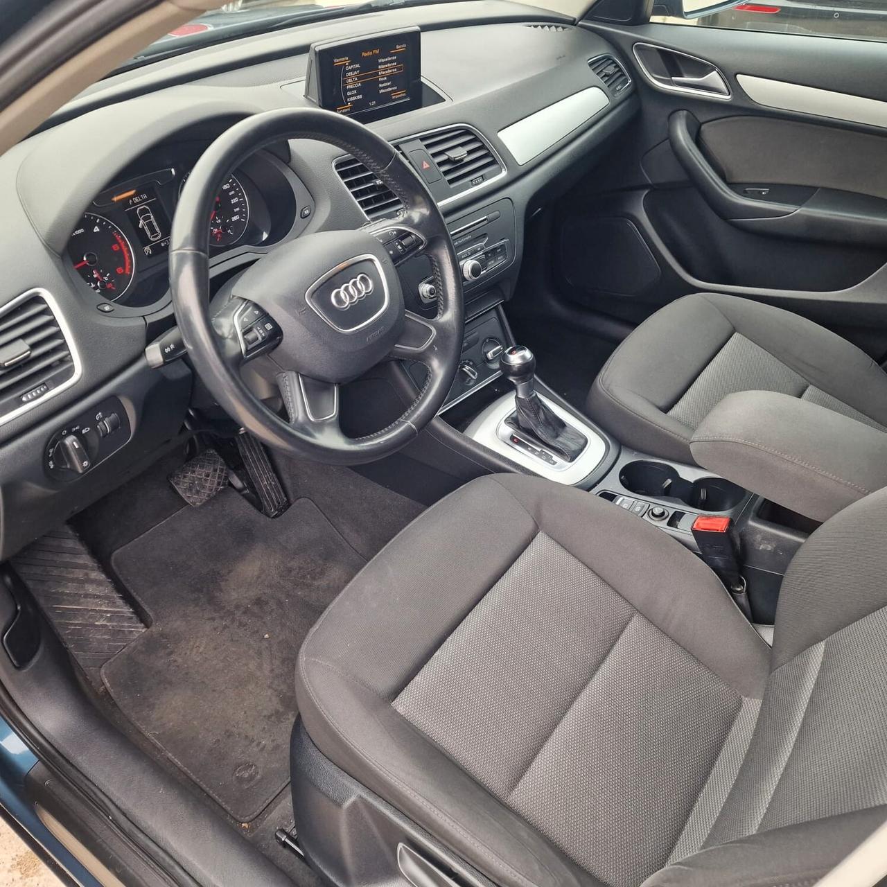 Audi Q3 2.0 TDI 120 CV S tronic Sport UNICO PRECEDENTE PROPRIETARIO