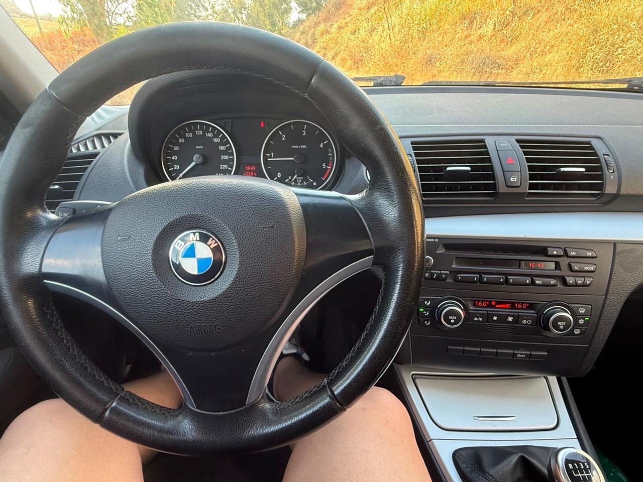 Bmw 118 118d cat 5 porte Eletta DPF