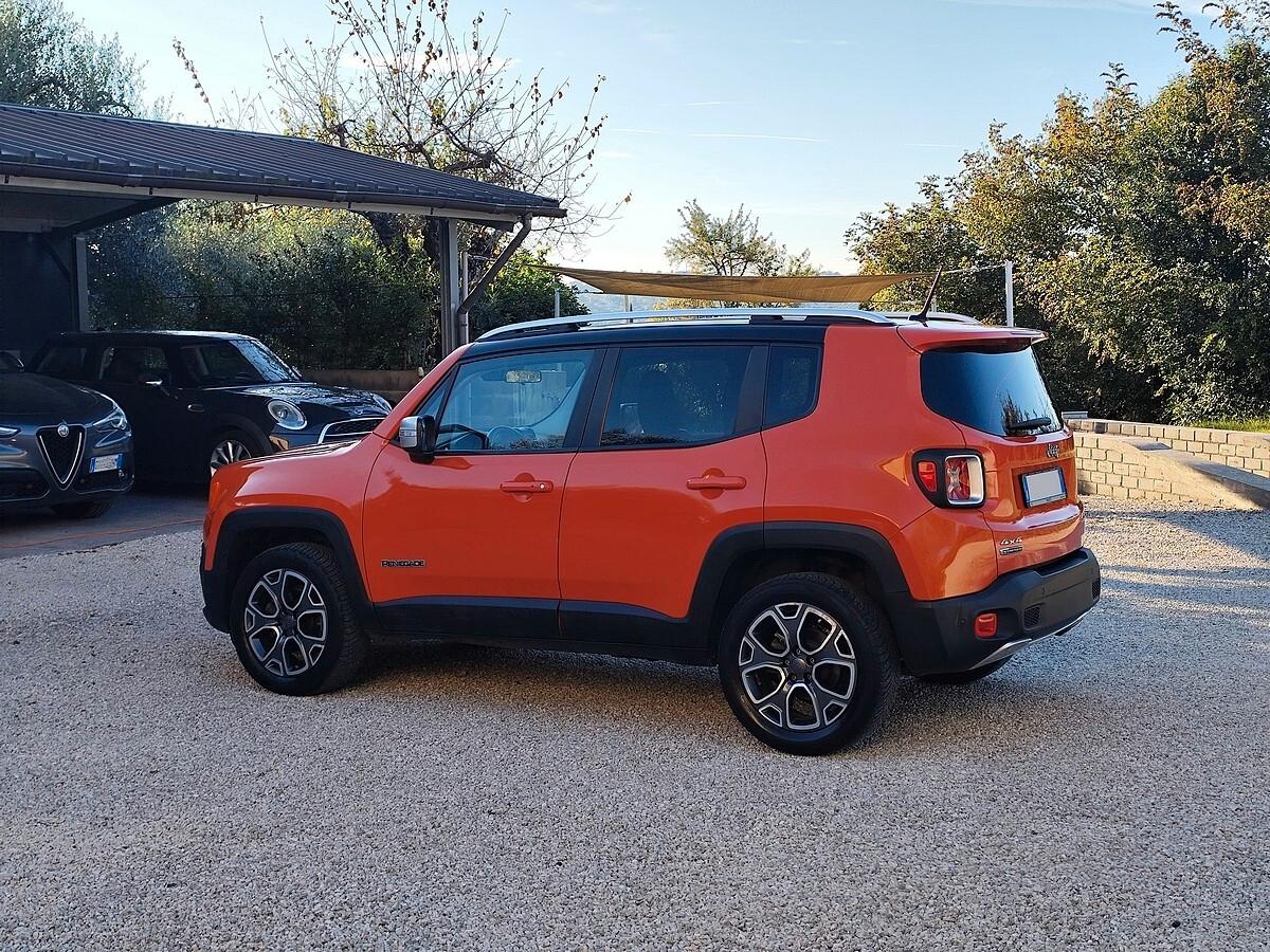 Jeep Renegade 2.0 Mjt 140CV 4WD Limited
