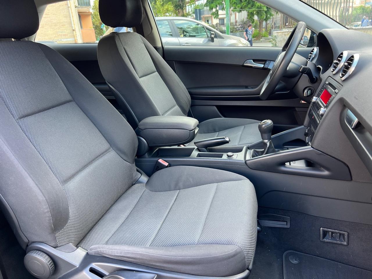 Audi A3 1.6 TDI 90 CV CR F.AP. Ambition