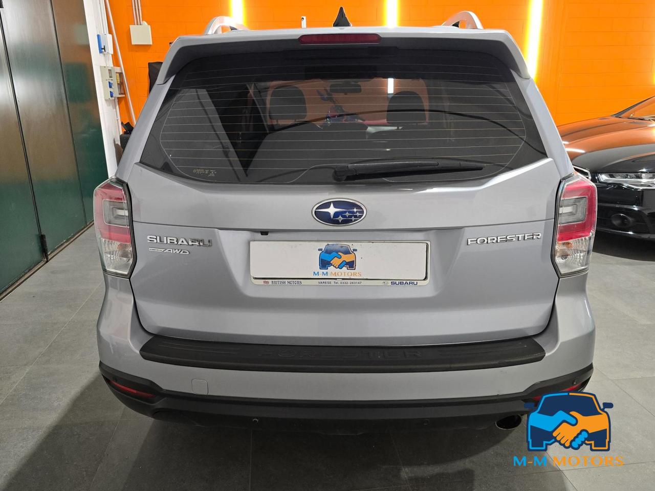 Subaru Forester 2.0i Style my17