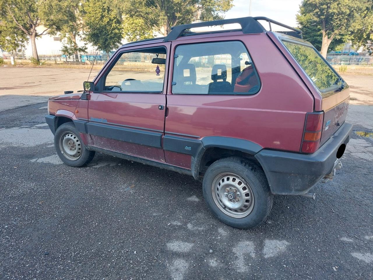 Fiat Panda 1100 i.e. cat 4x4 Country Club