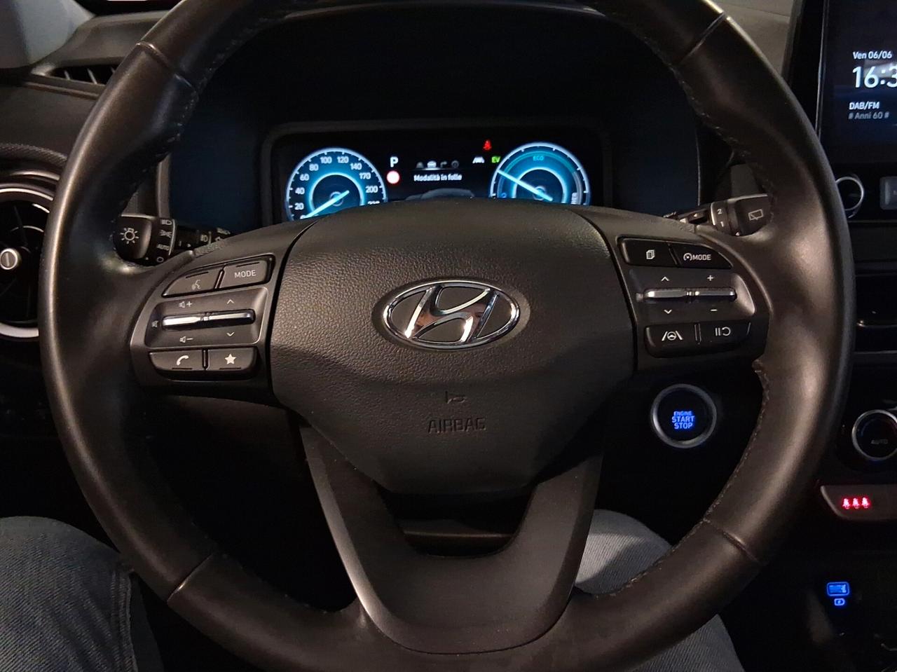Hyundai Kona HEV 1.6 DCT XLine