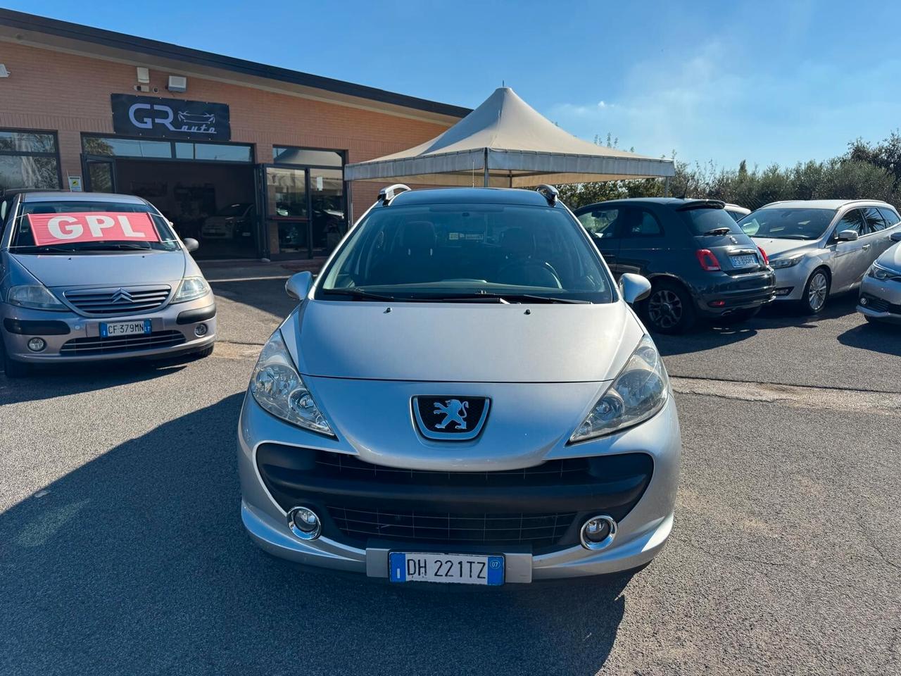 Peugeot 207 1.6 HDi 110CV SW XS Ciel 2007
