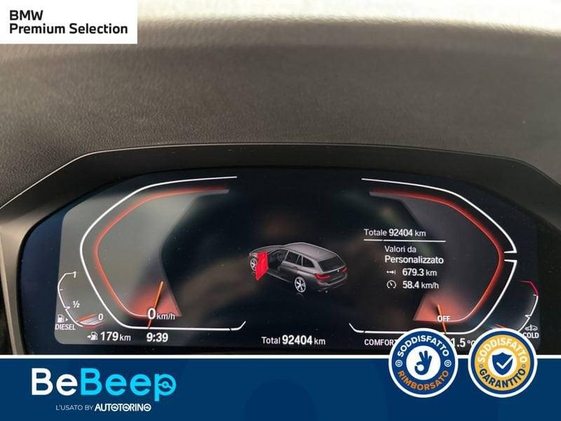 BMW Serie 3 Touring 318D TOURING MHEV 48V MSPORT AUTO