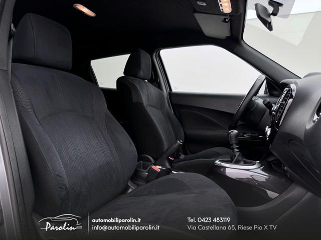 NISSAN Juke 1.5 dCi S&S Tekna 1 proprietario-tagliandi Nissan