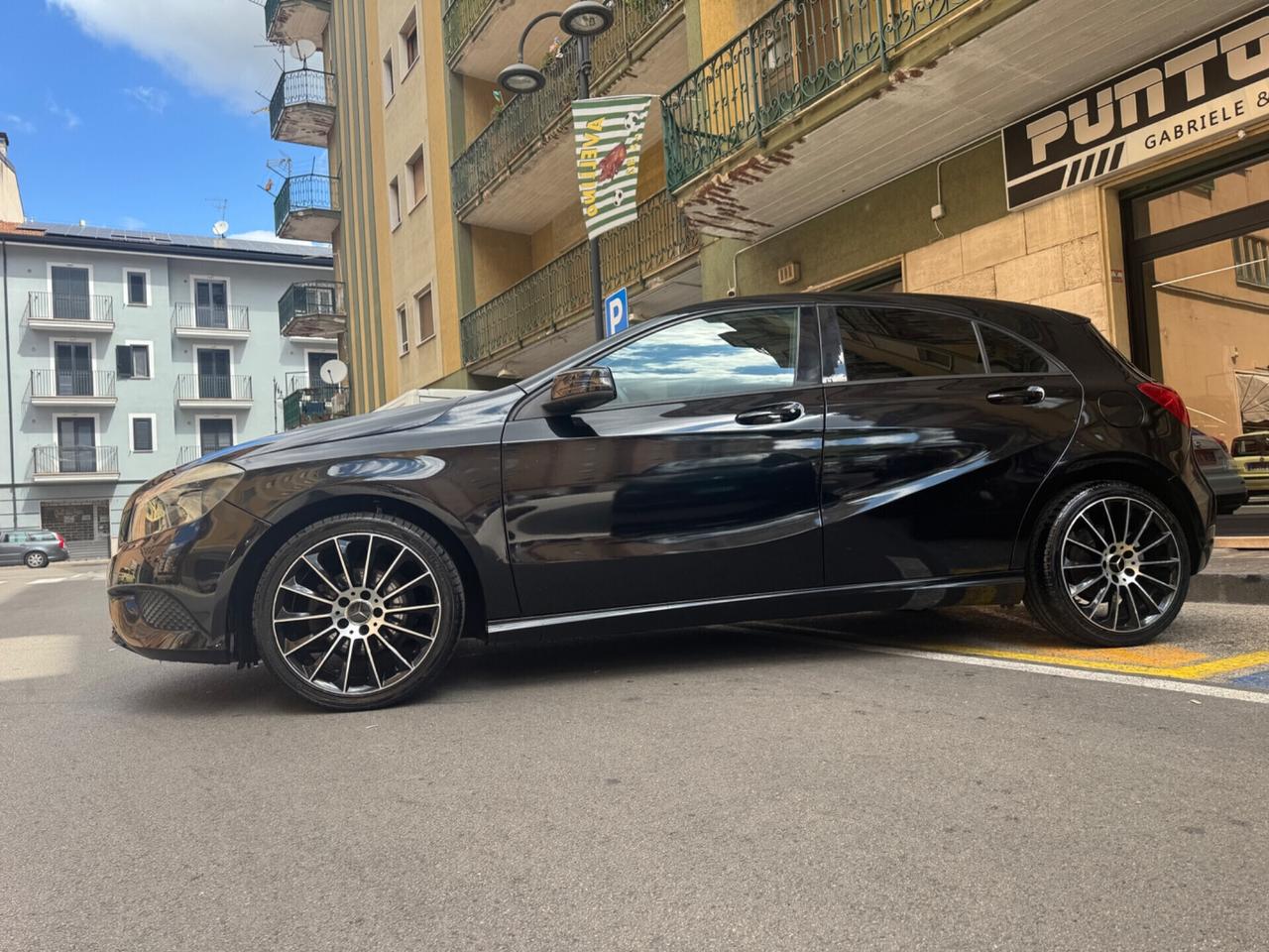 Mercedes-benz A 180 CDI BlueEFFICIENCY Sport