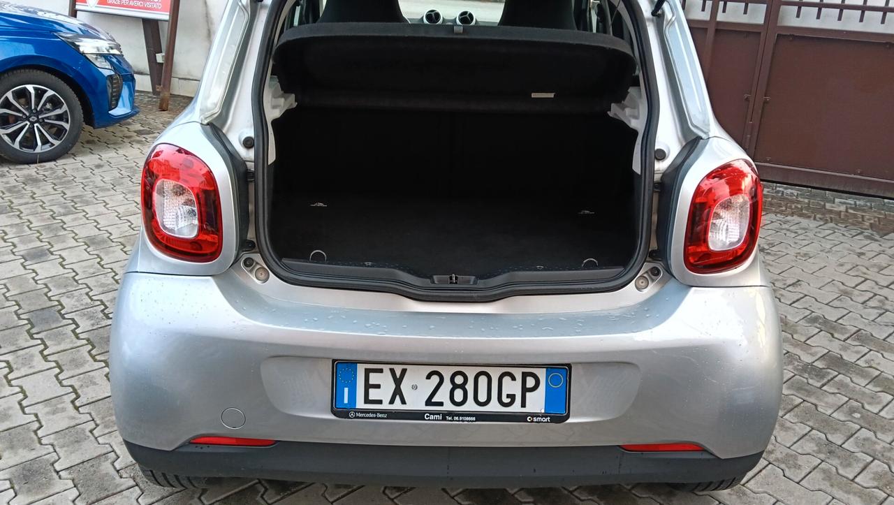 SMART FORFOUR 1.0 BENZ-TETTO-GARANZIA FULL