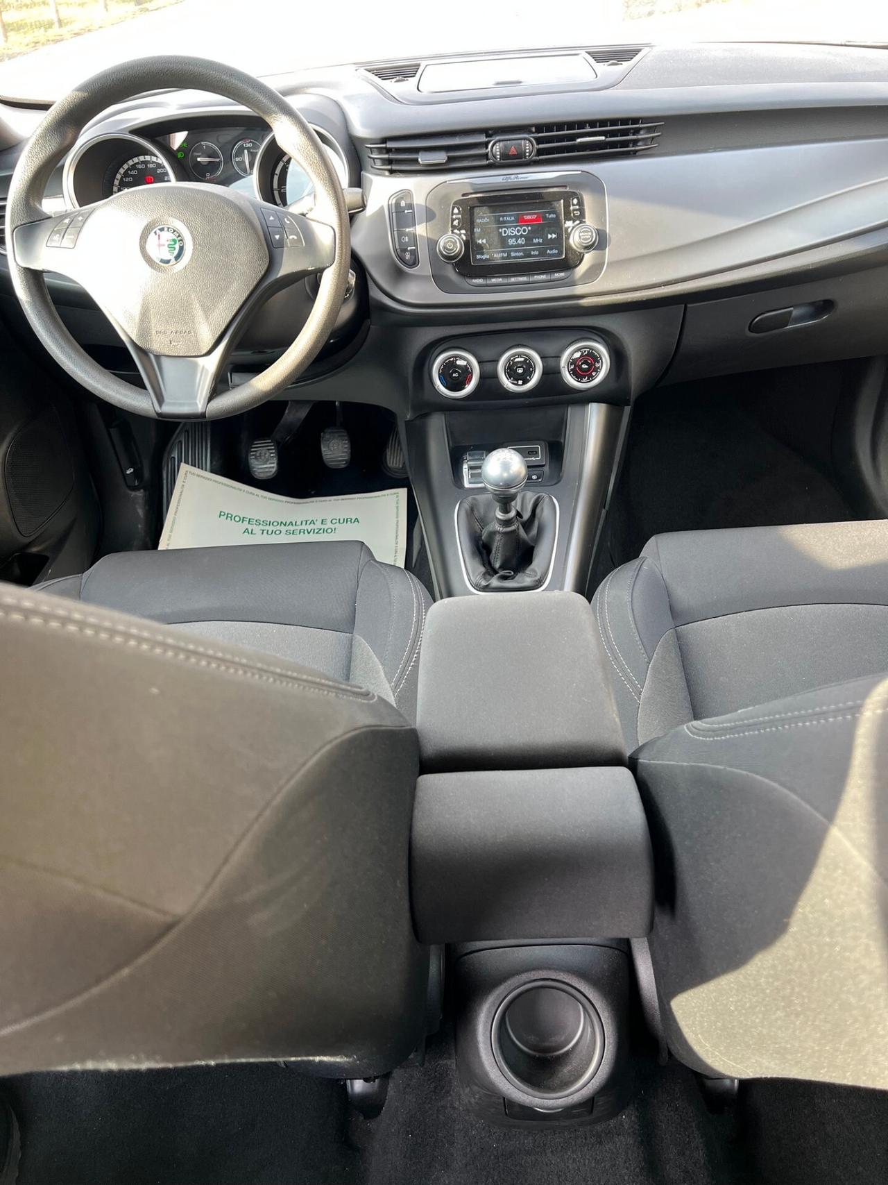 Alfa Romeo Giulietta 1.6 JTDm-2 120 CV Exclusive / OK NEOPATENTATI