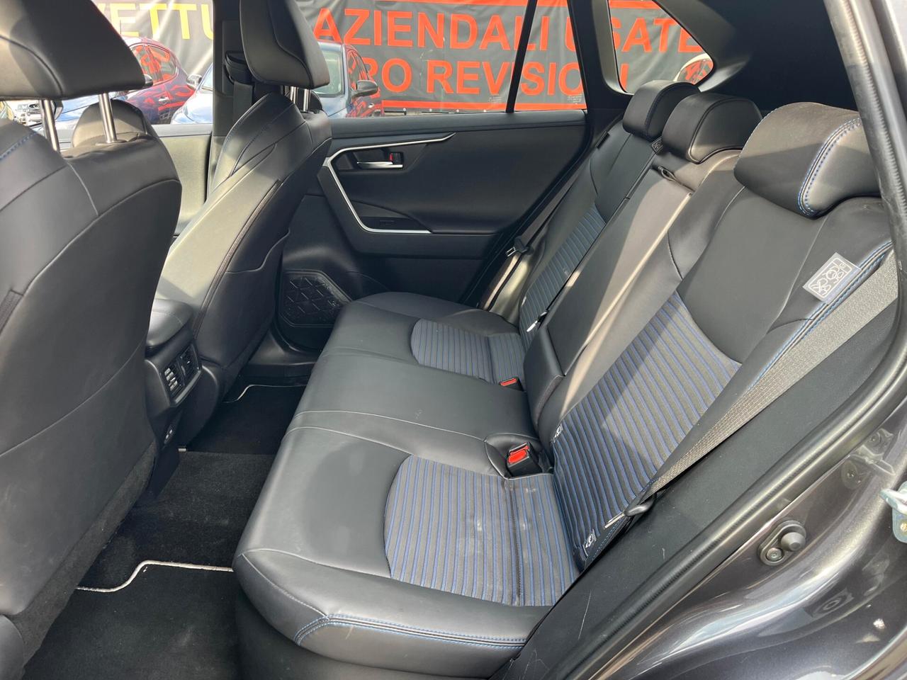 Toyota RAV 4 2,5 HV 222CV E-CVT STYLE AWD-i