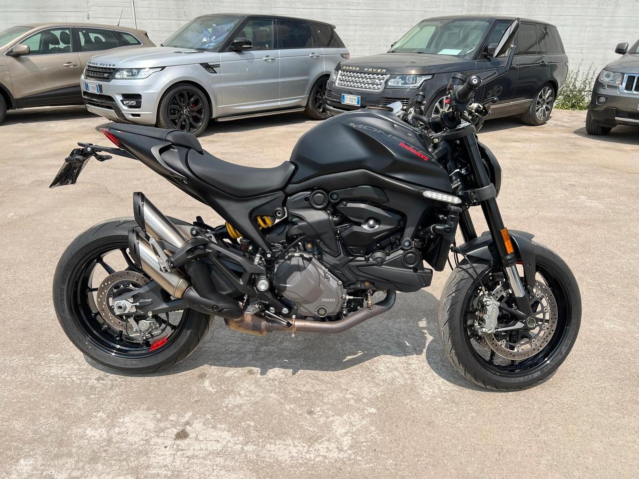 MOTO DUCATI MONSTER 937 2023 PARI AL NUOVO