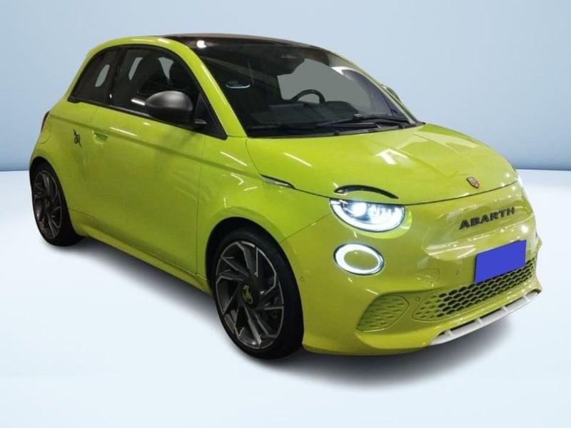 Abarth 500e Turismo