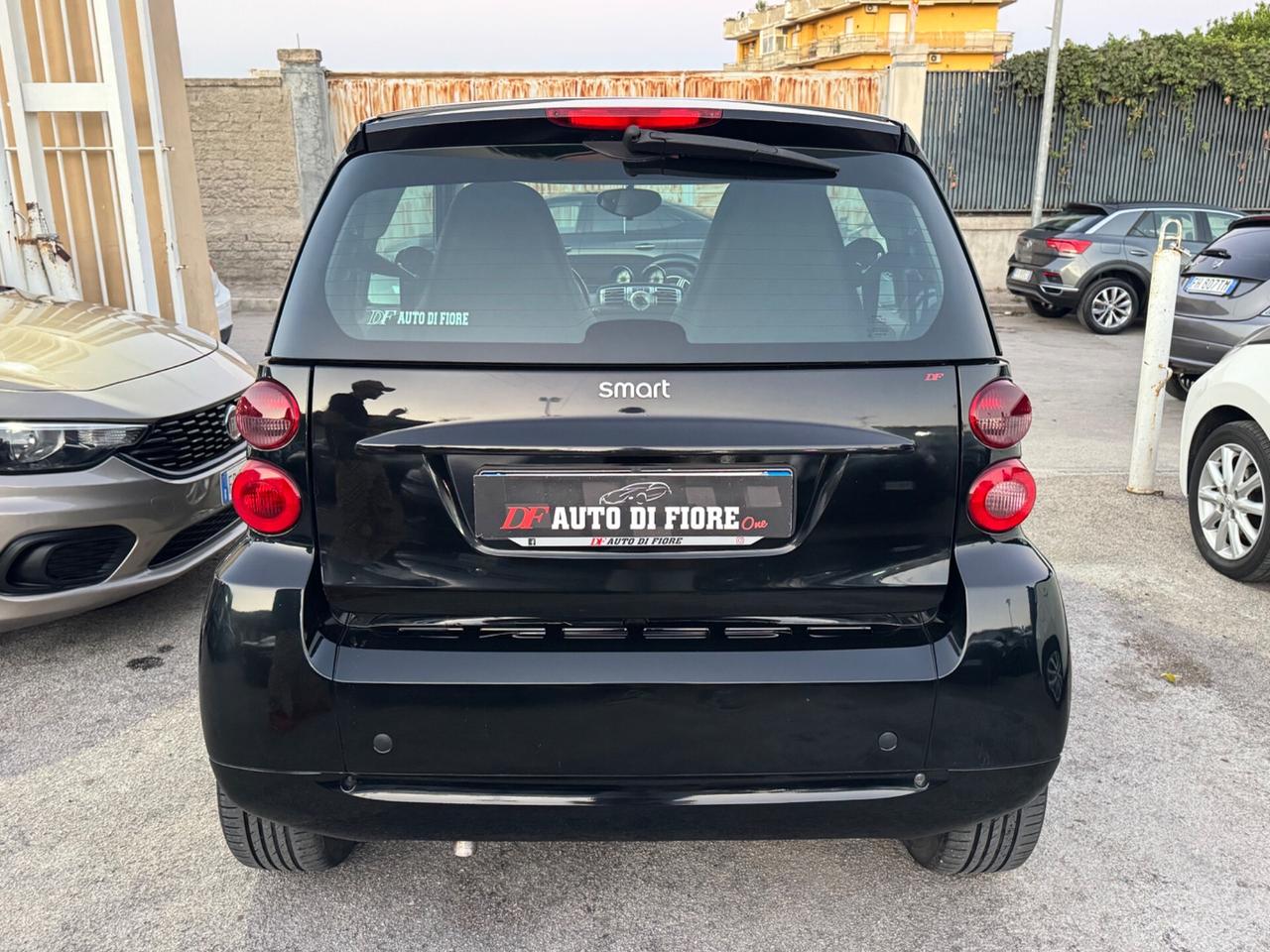 Smart ForTwo 800cdi cambio F1 CON 69.000KM idroguida