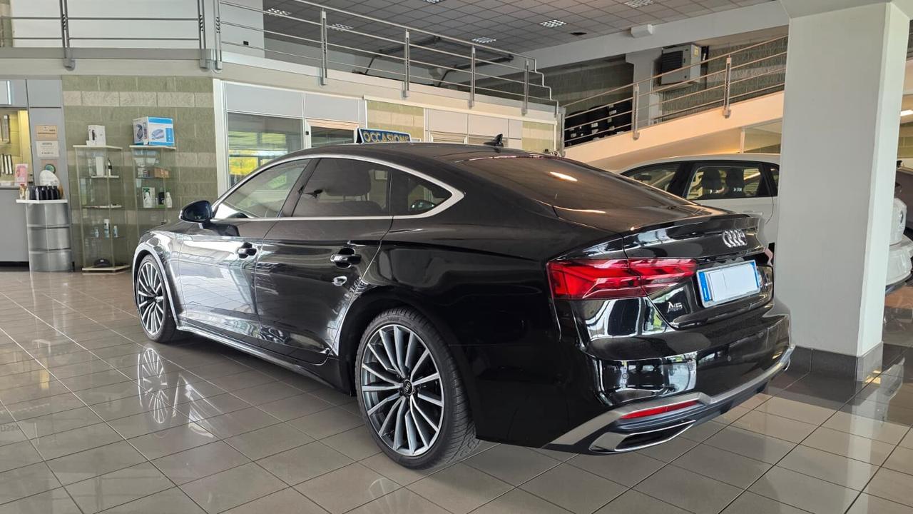 Audi A5 SPB 40 TDI quattro S tronic line edition