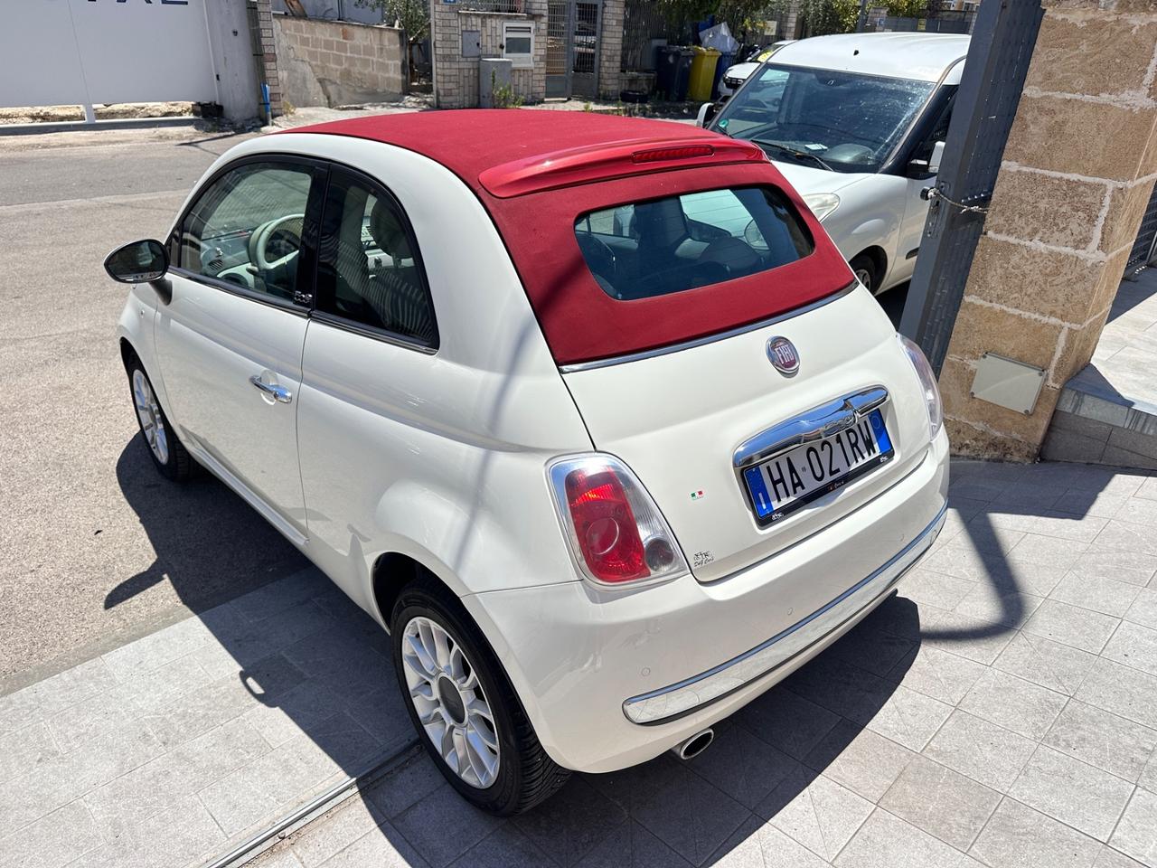 Fiat 500 C 1.2 Lounge-2010