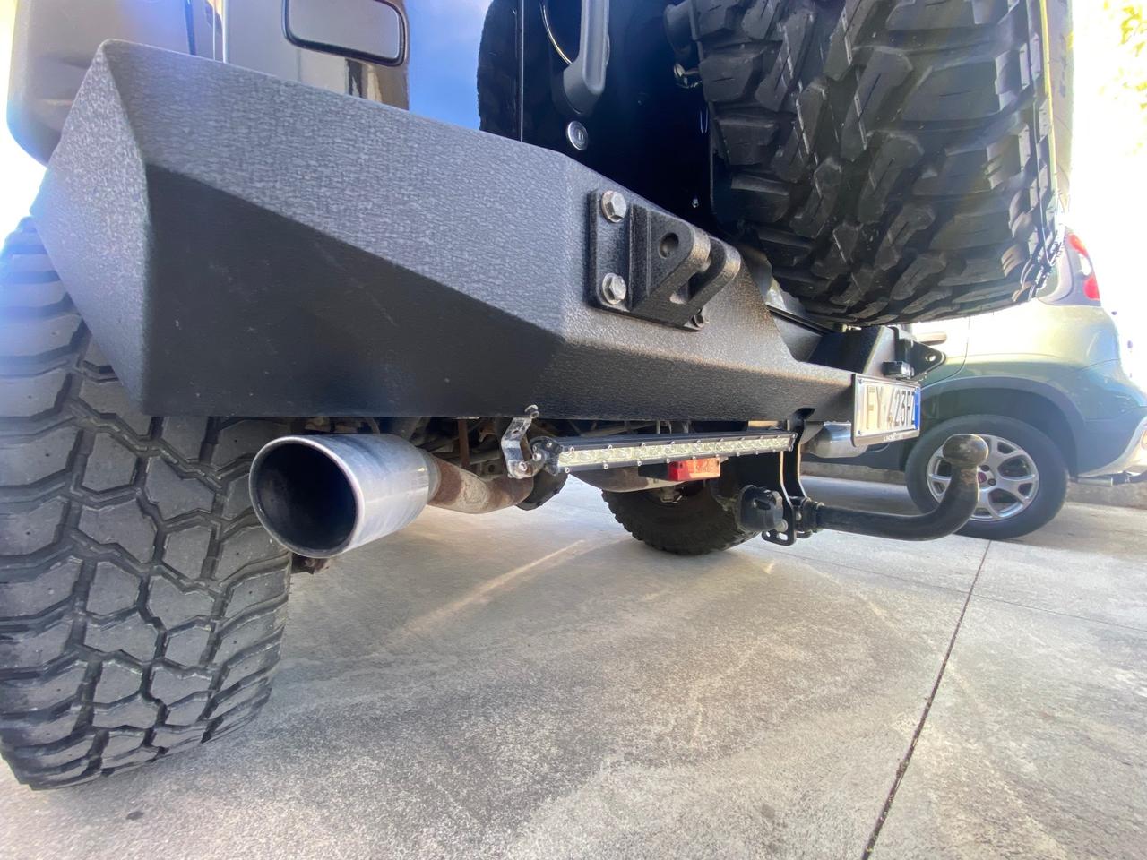 Jeep Wrangler Unlimited 2.8 CRD DPF Rubicon Auto 200cv