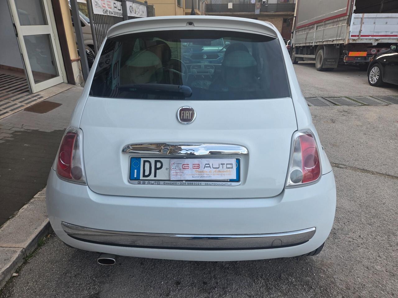 FIAT 500 LIMITED EDITION TETTO PANOR KMCERTIF