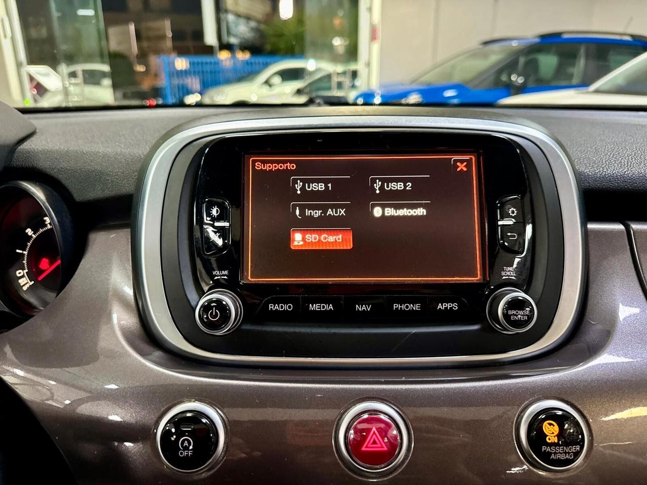 Fiat 500X 1.4 MultiAir 140cv GPL DCT LOUNGE