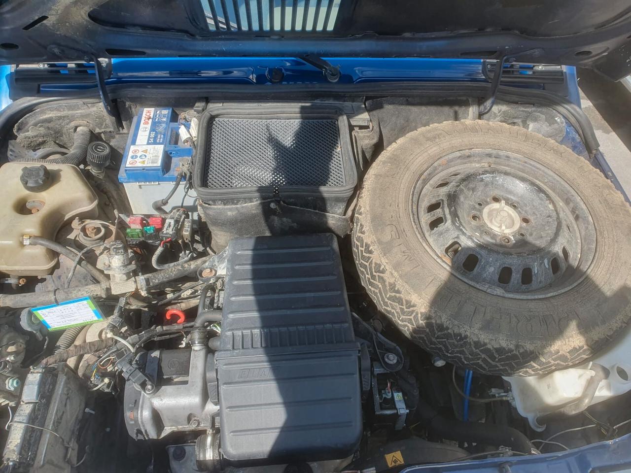 Fiat Panda 1100 i.e. cat 4x4 Trekking