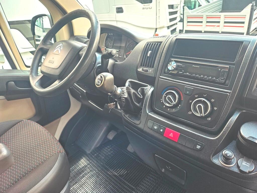 CITROEN JUMPER FIAT DUCATO DOPPIA CABINA EURO6B-2017