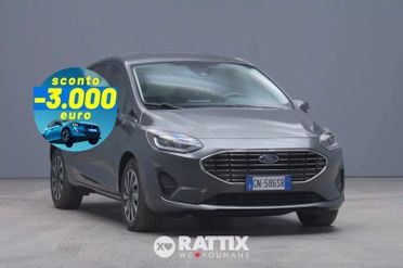 Ford Fiesta 1.0 Ecoboost Hybrid 125CV Titanium