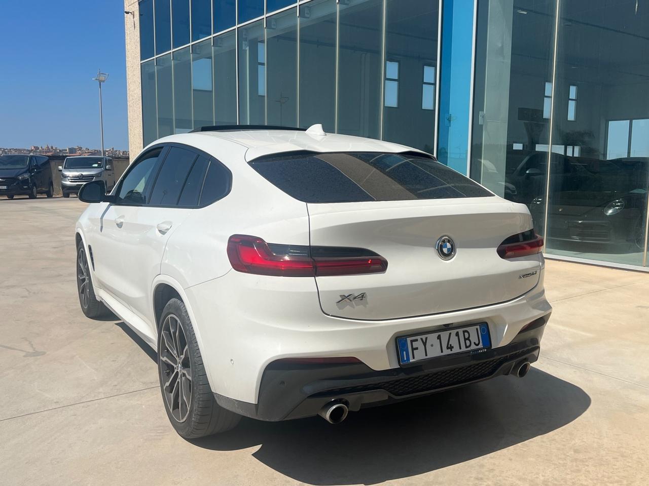 Bmw X4 xDrive30d Msport - ANTICIPO €9.900 noleggio no scoring
