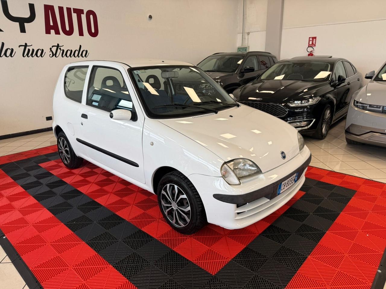 Fiat Seicento 1.1i cat EL AC/SERVOSTERZO