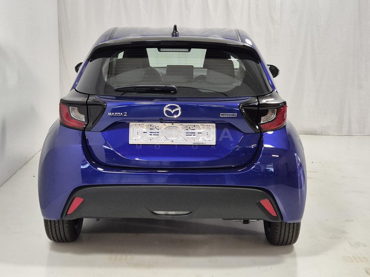 Mazda 2 1.5 vvt full hybrid electric exclusive line e-cvt
