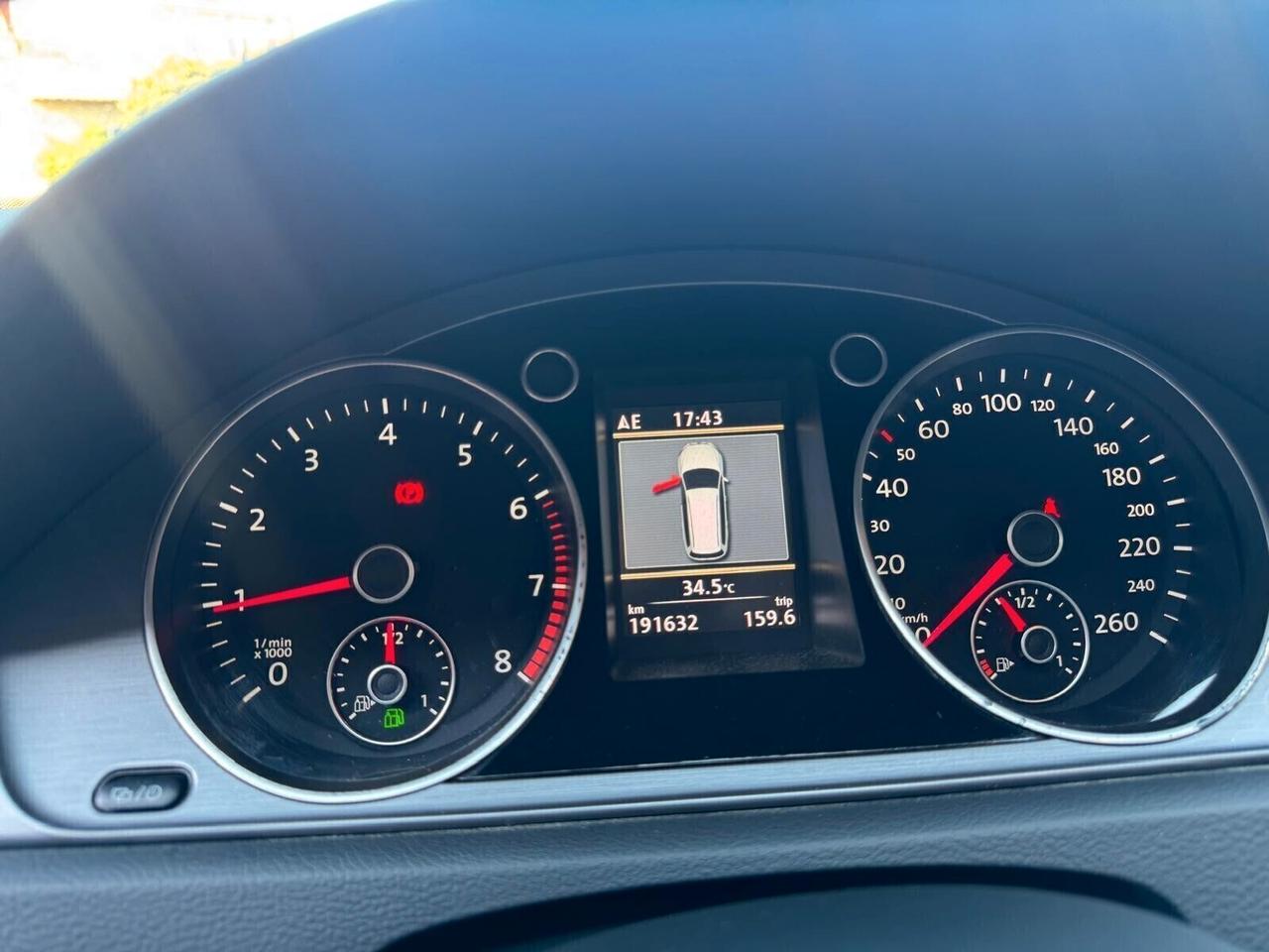 Volkswagen Passat 2014 1.4 Benz/Metano Euro5