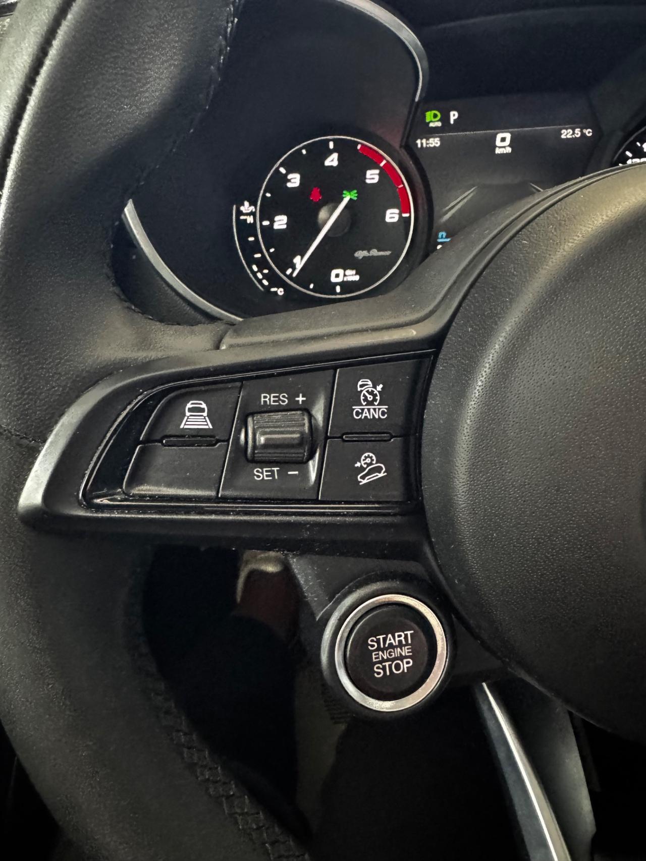 ALFA ROMEO STELVIO 2.2 MJET 160CV 2WD EDIZIONE ROSSO
