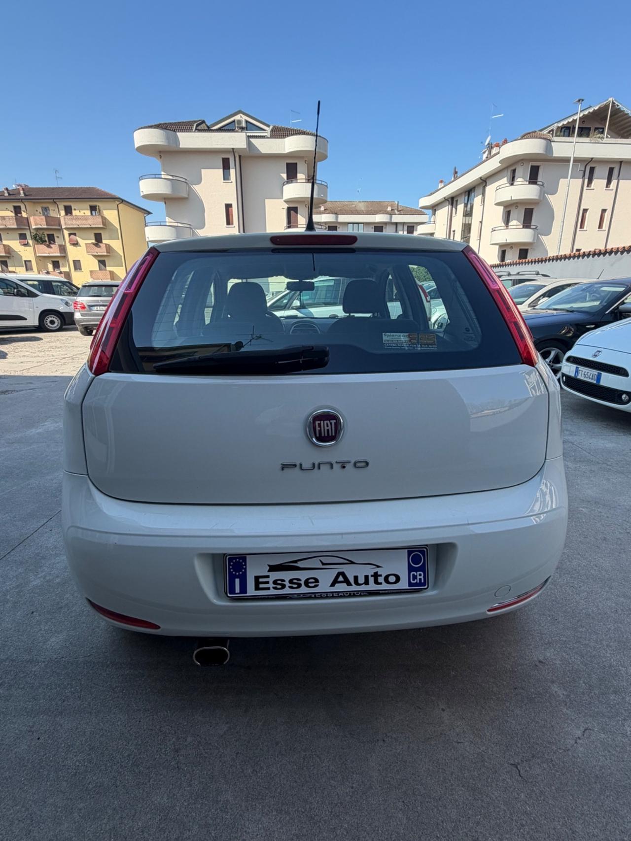 Fiat Punto 1.3 MJT II S&S 95 CV 5 porte Street